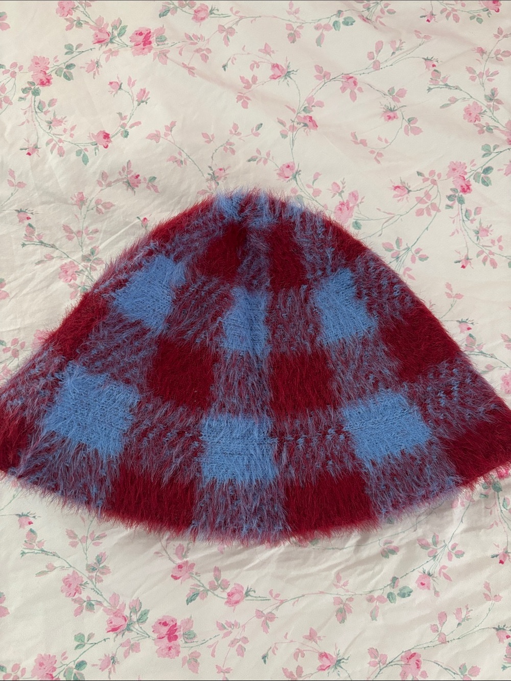 Urban Outfitters plaid bucket hat